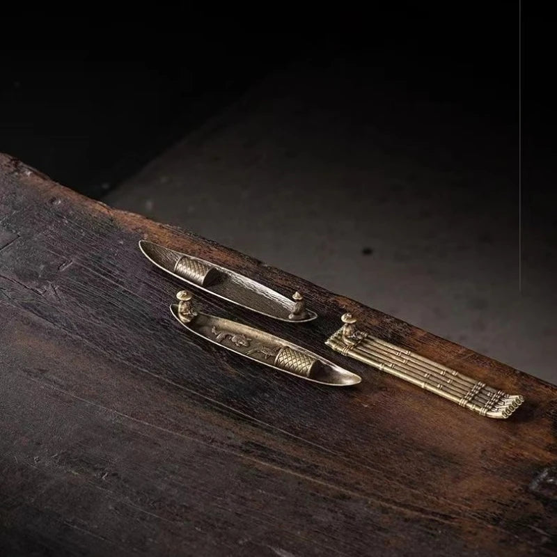 decorative boat incense holder for home