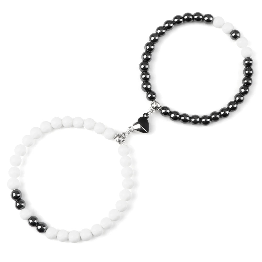 Best wedding gift for newlyweds matching bracelets