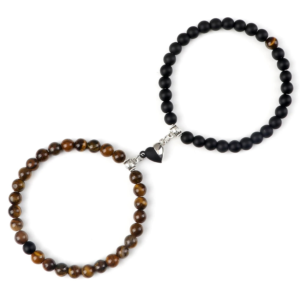 Brown and black jewelry set for relationship