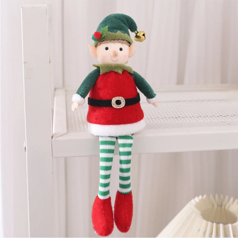 Christmas Plush Elf Dolls for Kids