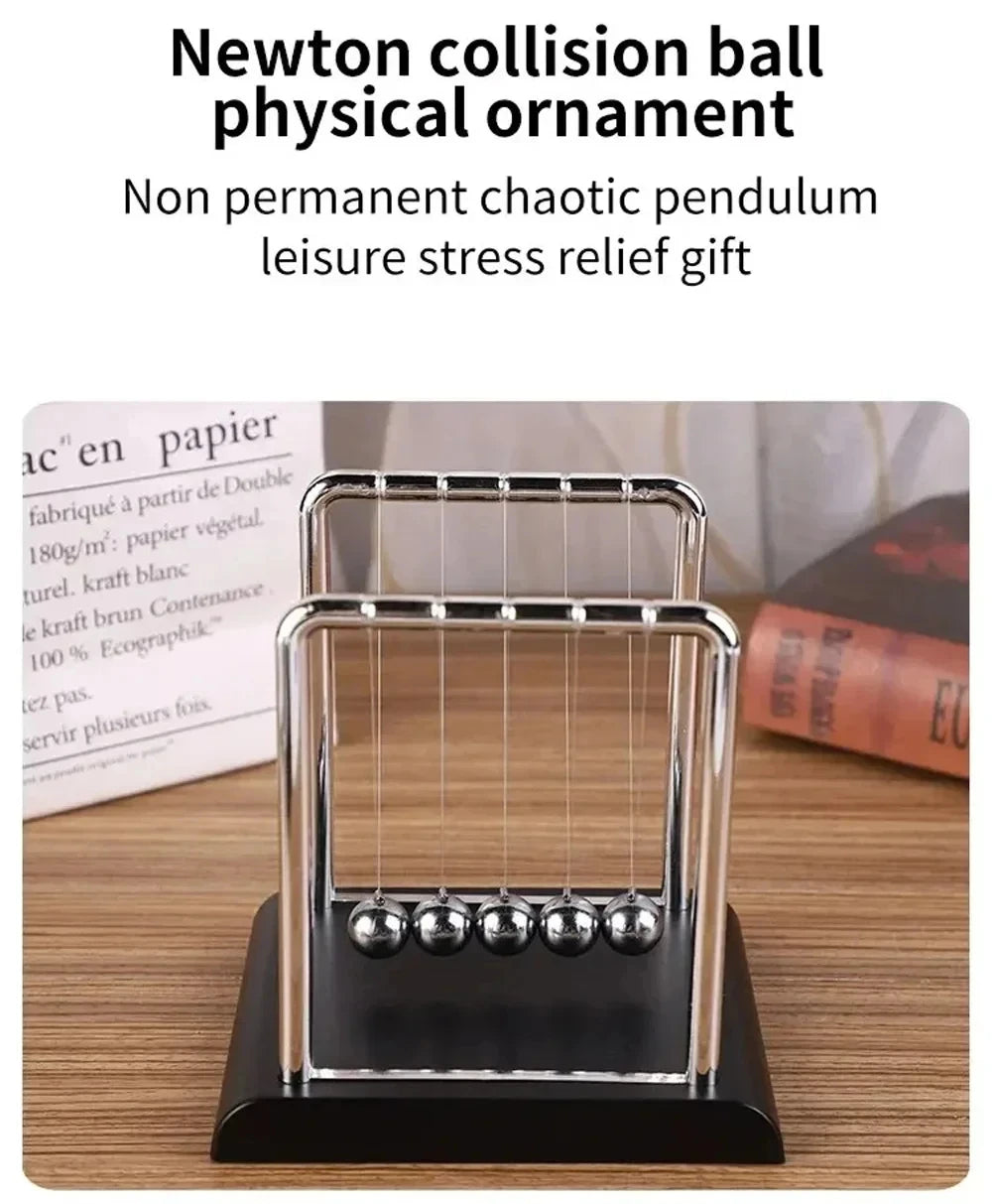 Newton's Cradle Balance Desk Stress Relieve Gift