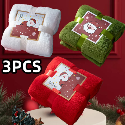 Christmas Face Towel Set Gift