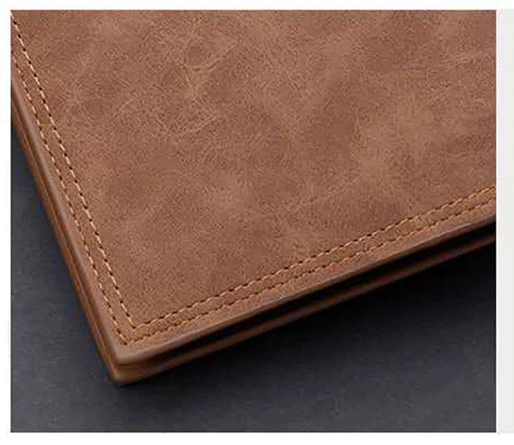 Man Wallet with Personalized Name or Initials