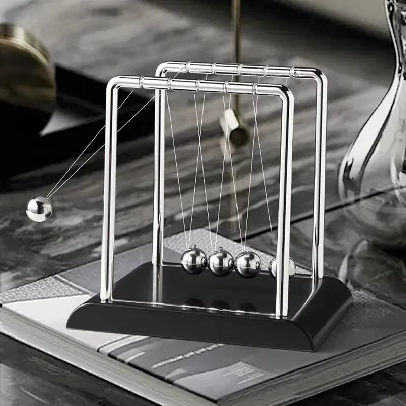 Newton's Cradle Balance Desk Stress Relieve Gift