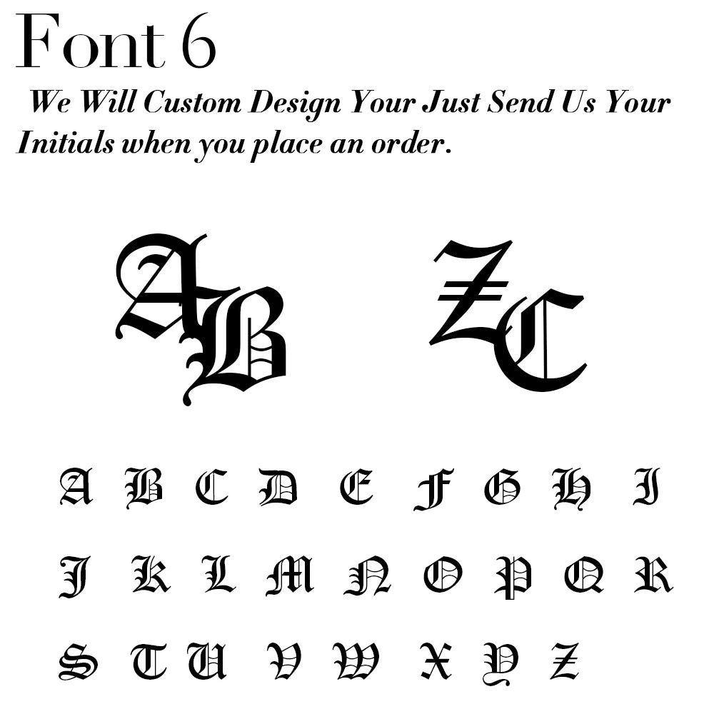 Custom Initial Tie Clip for Groom