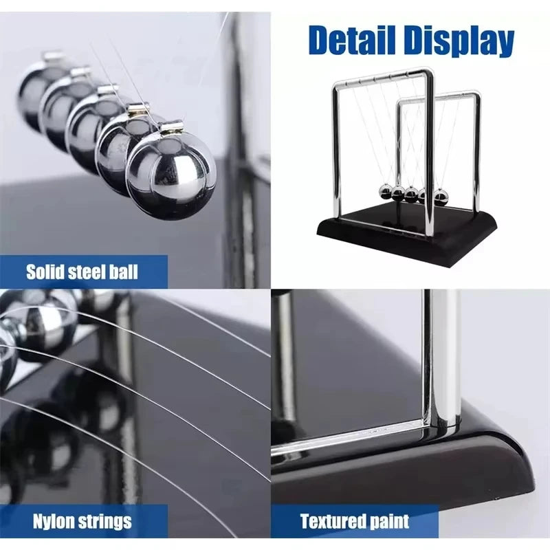 Newton's Cradle Balance Desk Stress Relieve Gift