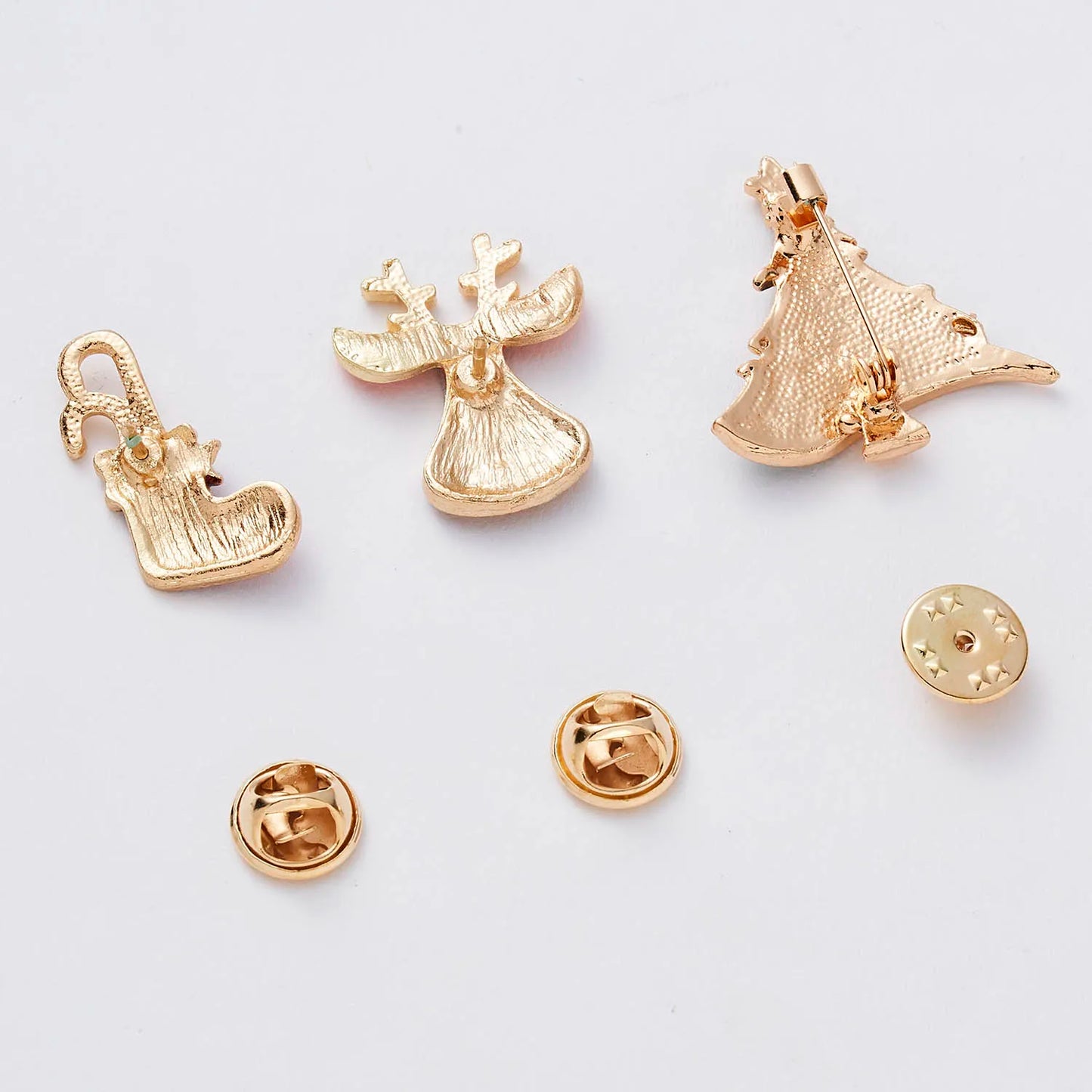 Christmas Small Brooches Set for Gifts
