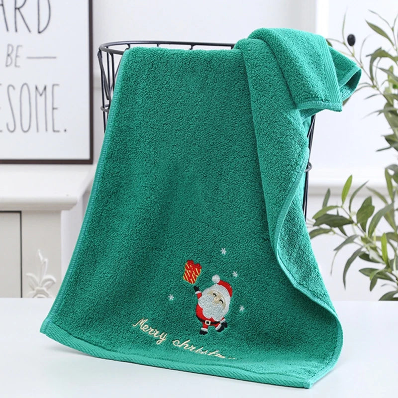 Pure Cotton Christmas Towels